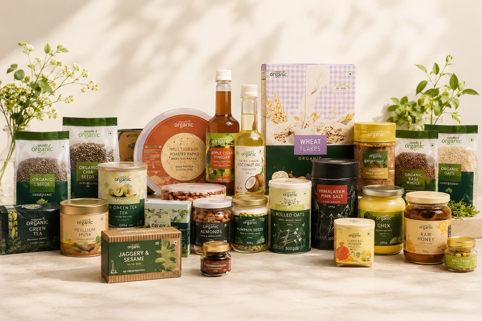 Organic Products products verified on TruOrigin