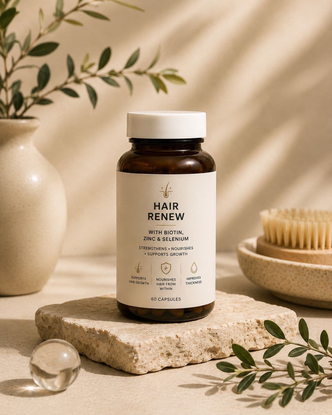 Silk Repair Hair Serum