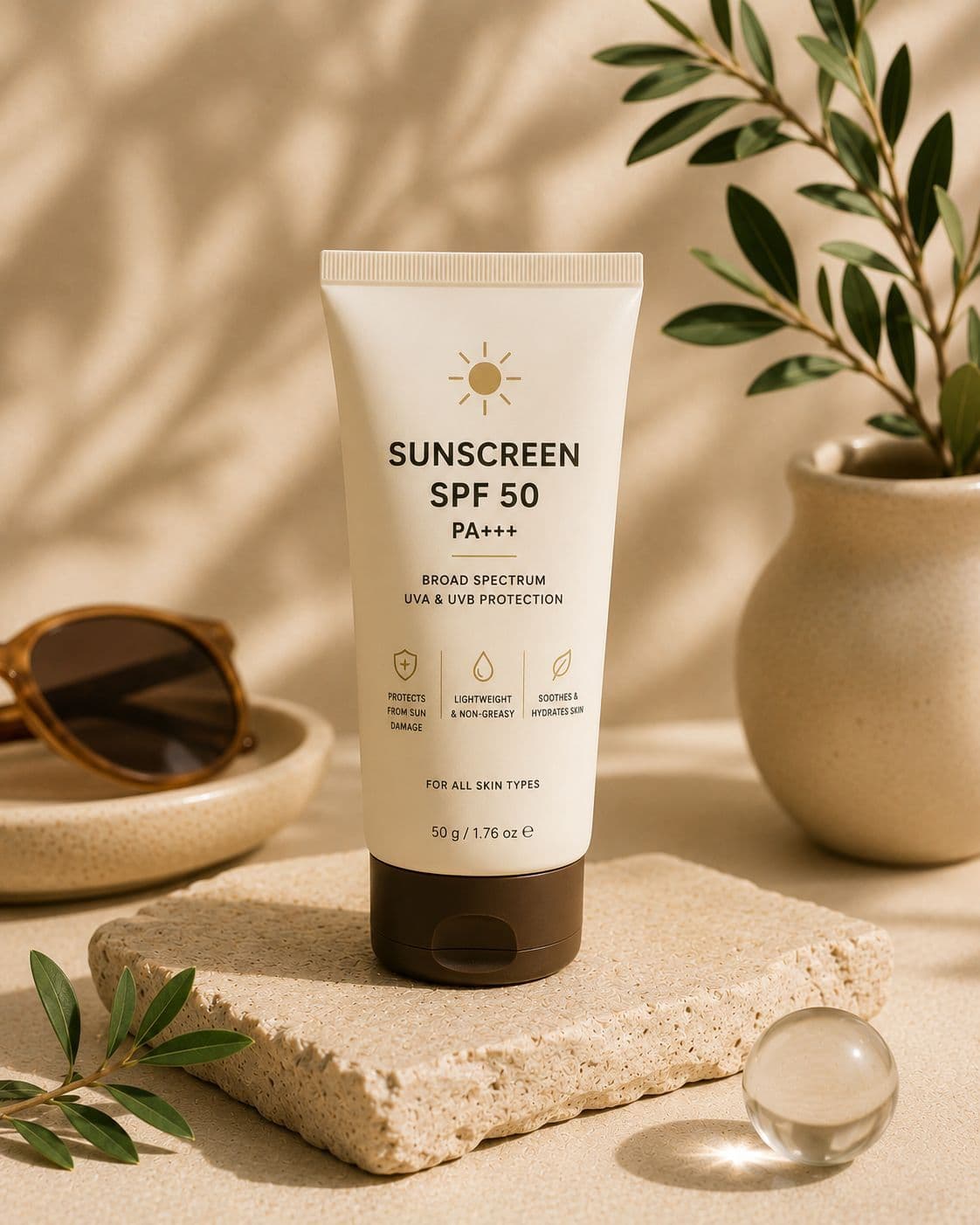 Daily Defense Sunscreen SPF 50
